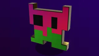 Onchain Droidz 3D #1206