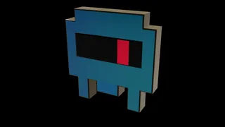 Onchain Droidz 3D #1208
