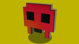 Onchain Droidz 3D #121
