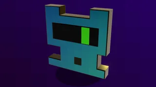 Onchain Droidz 3D #1213