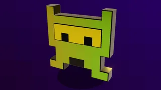 Onchain Droidz 3D #1214