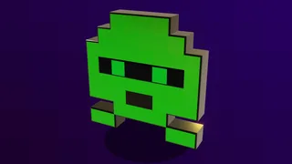 Onchain Droidz 3D #1217