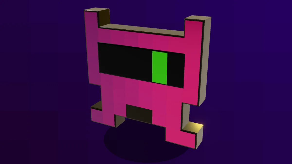 Onchain Droidz 3D #1221