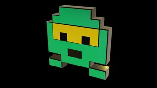 Onchain Droidz 3D #1228