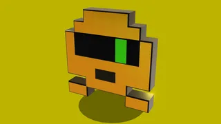 Onchain Droidz 3D #123