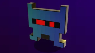 Onchain Droidz 3D #1235