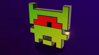 Onchain Droidz 3D #1244