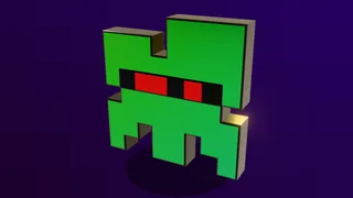 Onchain Droidz 3D #1249