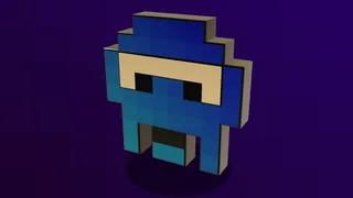 Onchain Droidz 3D #1254