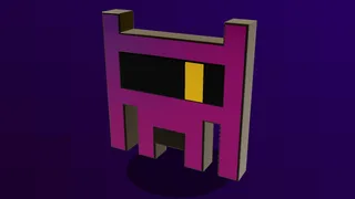 Onchain Droidz 3D #1255
