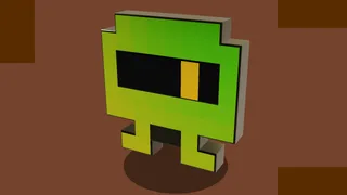 Onchain Droidz 3D #1266