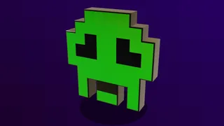 Onchain Droidz 3D #1267