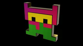 Onchain Droidz 3D #1268