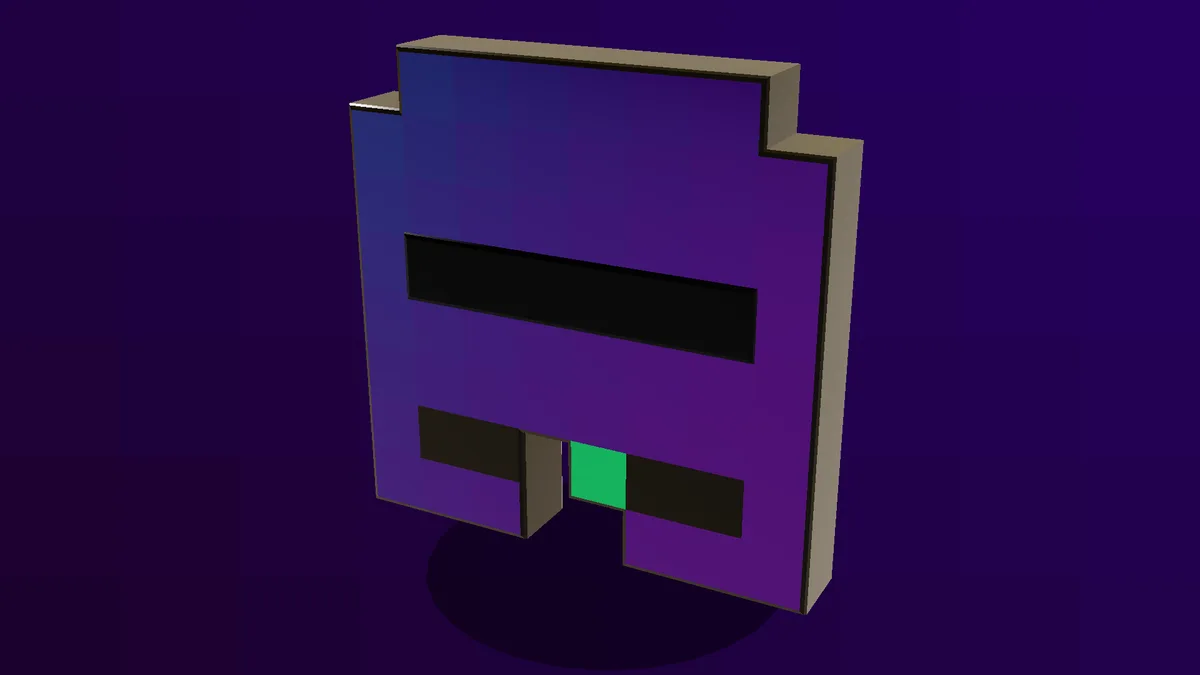 Onchain Droidz 3D #1274