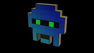 Onchain Droidz 3D #1276