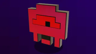 Onchain Droidz 3D #1281