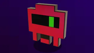 Onchain Droidz 3D #1298