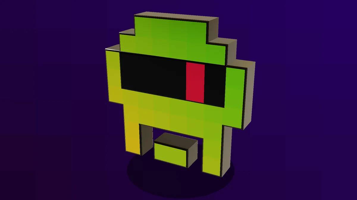 Onchain Droidz 3D #1308