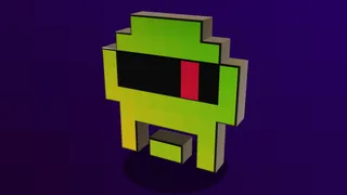 Onchain Droidz 3D #1308