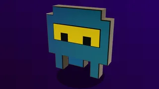 Onchain Droidz 3D #1309