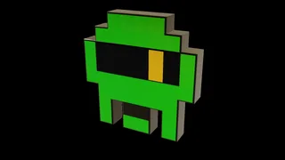 Onchain Droidz 3D #1310