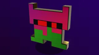 Onchain Droidz 3D #1314