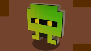 Onchain Droidz 3D #1336