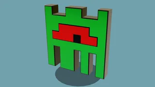 Onchain Droidz 3D #1378