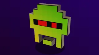 Onchain Droidz 3D #143