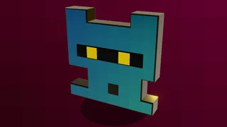 Onchain Droidz 3D #1447