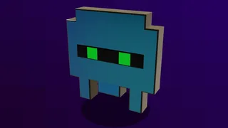 Onchain Droidz 3D #1454