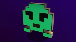 Onchain Droidz 3D #1456