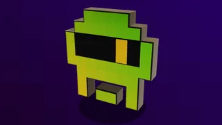Onchain Droidz 3D #1473