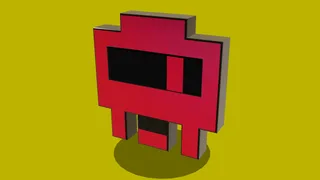 Onchain Droidz 3D #1490