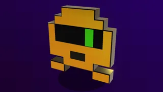 Onchain Droidz 3D #1493