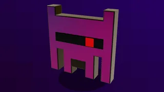 Onchain Droidz 3D #1500