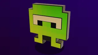 Onchain Droidz 3D #1525