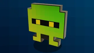 Onchain Droidz 3D #1527