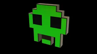 Onchain Droidz 3D #1540