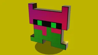 Onchain Droidz 3D #1541