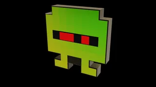 Onchain Droidz 3D #1543