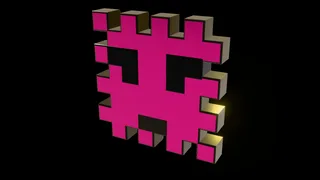 Onchain Droidz 3D #1544