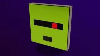 Onchain Droidz 3D #1555
