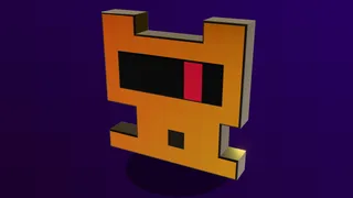 Onchain Droidz 3D #1590