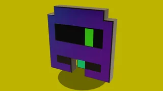 Onchain Droidz 3D #162