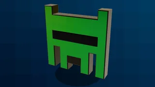 Onchain Droidz 3D #1625