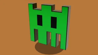 Onchain Droidz 3D #1644