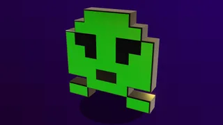 Onchain Droidz 3D #1647