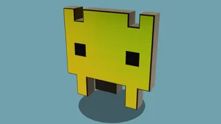 Onchain Droidz 3D #1650