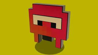 Onchain Droidz 3D #1658